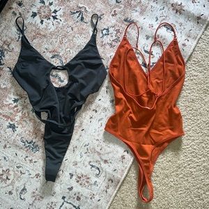 2 SUMMER BODYSUITS